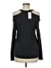Chaser Gray Long Sleeve Top Size M - photo 2