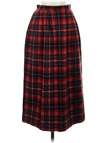 Pendleton Wool Skirt (view 1)