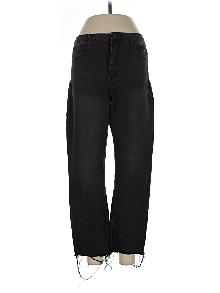 Pre-owned Forever 21 Jeans In Black