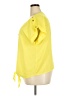 New Glory 100% Polyester Yellow Short Sleeve Top Size 2X - photo 5