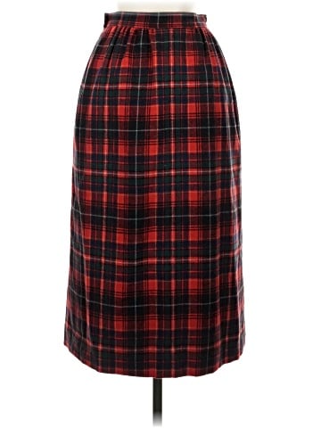 Pendleton Wool Skirt (view 2)
