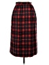 Pendleton 100% Wool Plaid Red Wool Skirt Size P (petite) - photo 2