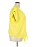 New Glory 100% Polyester Yellow Short Sleeve Top Size 2X - photo 4