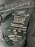 Blank NYC Graphic Black Denim Shorts Size 26 waist - photo 4