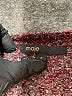 Maje Tweed Burgundy Cardigan Size Lg (3) - photo 7
