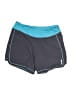Reebok Color Block Teal Gray Athletic Shorts Size M - photo 1