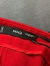 MNG Red Dress Pants Size 16 - photo 4