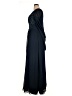 JJ's House 100% Polyester Blue Cocktail Dress Size 16 - photo 5