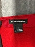 Club Monaco Solid Red Wool Skirt Size 4 - photo 4