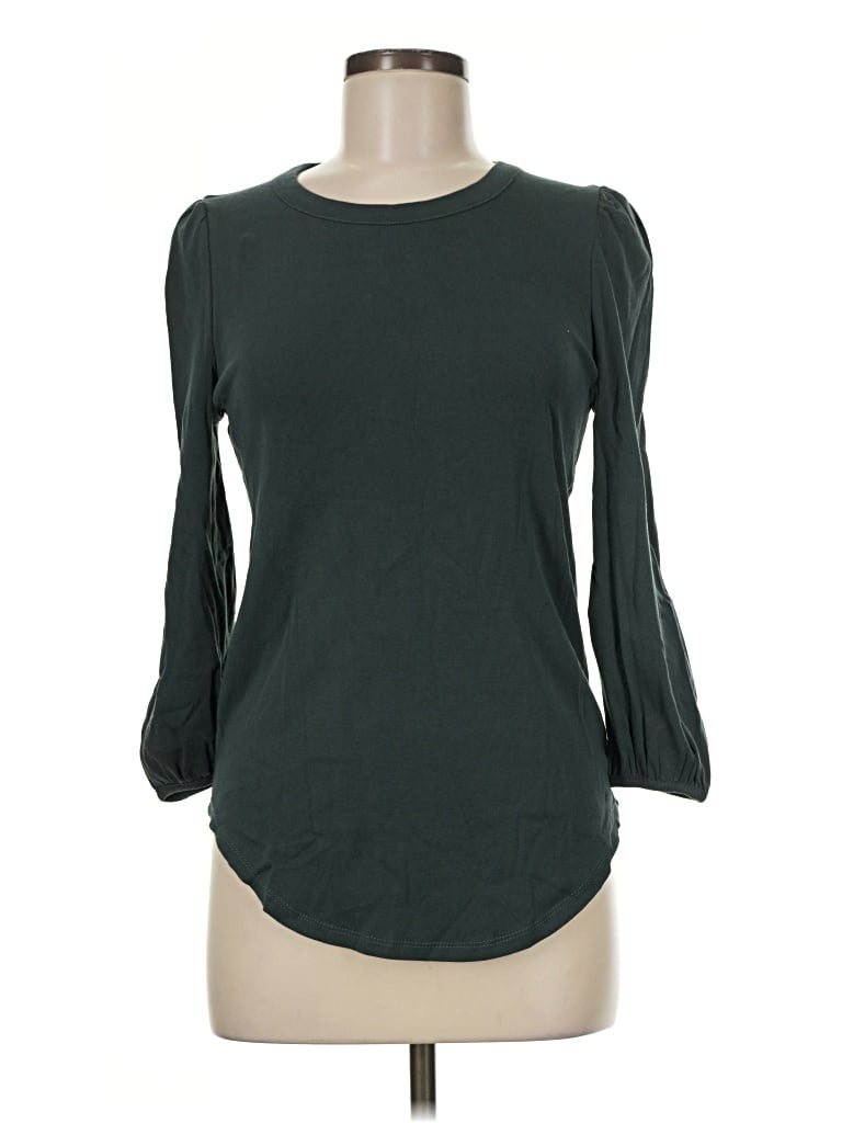 Pre-owned Chaser 3/4 Sleeve T-shirt In Green