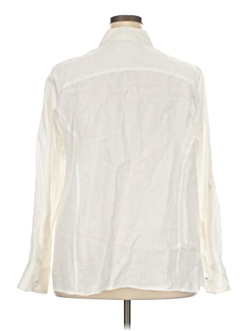 Charter Club Long Sleeve Button-Down Shirt (view 2)