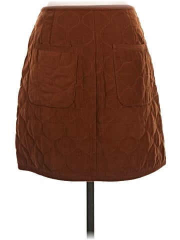 Madewell Corduroy Quilted Mini Skirt (view 2)