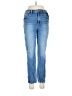 Flying Monkey Hearts Blue Jeans Size 30 waist - photo 1