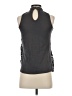 Rewind Black Tank Top Size S - photo 2