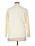 Hampshire Studio 100% Acrylic Ivory Turtleneck Sweater Size 1X - photo 2