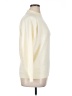 Hampshire Studio 100% Acrylic Ivory Turtleneck Sweater Size 1X - photo 4