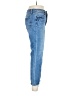 Flying Monkey Hearts Blue Jeans Size 30 waist - photo 4