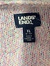 Lands' End Tweed Purple Pullover Sweater Size XL - photo 7