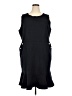 Ann Taylor LOFT Black Cocktail Dress Size 20 - photo 1