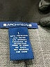 Architect Plaid Gray Formal Skirt Size L - photo 4