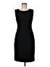 Calvin Klein Solid Black Cocktail Dress Size 6 - photo 1