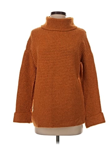Pilcro Turtleneck Sweater (view 1)