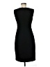 Calvin Klein Solid Black Cocktail Dress Size 6 - photo 2
