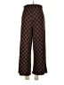 Lala. Argyle Brown Casual Pants Size M - photo 2