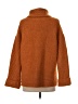 Pilcro Solid Orange Turtleneck Sweater Size XS - photo 2
