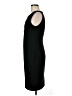 Calvin Klein Solid Black Cocktail Dress Size 6 - photo 5