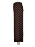 Lala. Argyle Brown Casual Pants Size M - photo 5