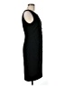 Calvin Klein Solid Black Cocktail Dress Size 6 - photo 4