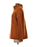 Pilcro Solid Orange Turtleneck Sweater Size XS - photo 5