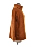 Pilcro Solid Orange Turtleneck Sweater Size XS - photo 4