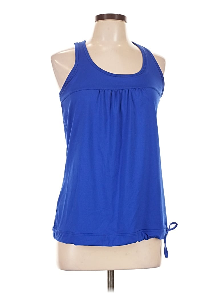 Pre-owned Athleta Active Tank Top In Blue