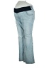 Old Navy - Maternity Chevron-herringbone Blue Jeans Size 16 Maternity - photo 1