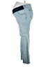Old Navy - Maternity Chevron-herringbone Blue Jeans Size 16 Maternity - photo 5