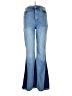 Cello Jeans Color Block Blue Jeans Size 11 - photo 1