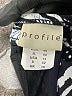 Profile by Gottex Graphic Black Swimsuit Top Size 14 - photo 3