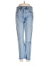 AGOLDE 100% Cotton Blue Jeans Size 28 waist - photo 1