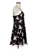 Lulus 100% Polyester Floral Multi Color Black Cocktail Dress Size S - photo 4