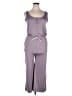 Vuori Solid Purple Jumpsuit Size XL - photo 1