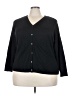 Merona Black Cardigan Size 22 - 24 - photo 1