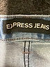 Express Jeans Blue Denim Shorts Size 00 - photo 3