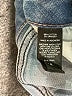 Express Jeans Blue Denim Shorts Size 00 - photo 4