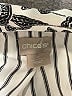 Chico's 100% Cotton Print Silver Raincoat Size Sm (0) - photo 6