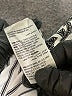 Chico's 100% Cotton Print Silver Raincoat Size Sm (0) - photo 8
