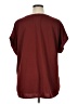Cupio Burgundy Short Sleeve Top Size 1X - photo 2
