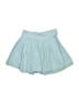 Gap 100% Polyester Solid Teal Skort Size 8 - photo 1