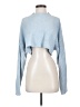 Zara Blue Turtleneck Sweater Size S - photo 1